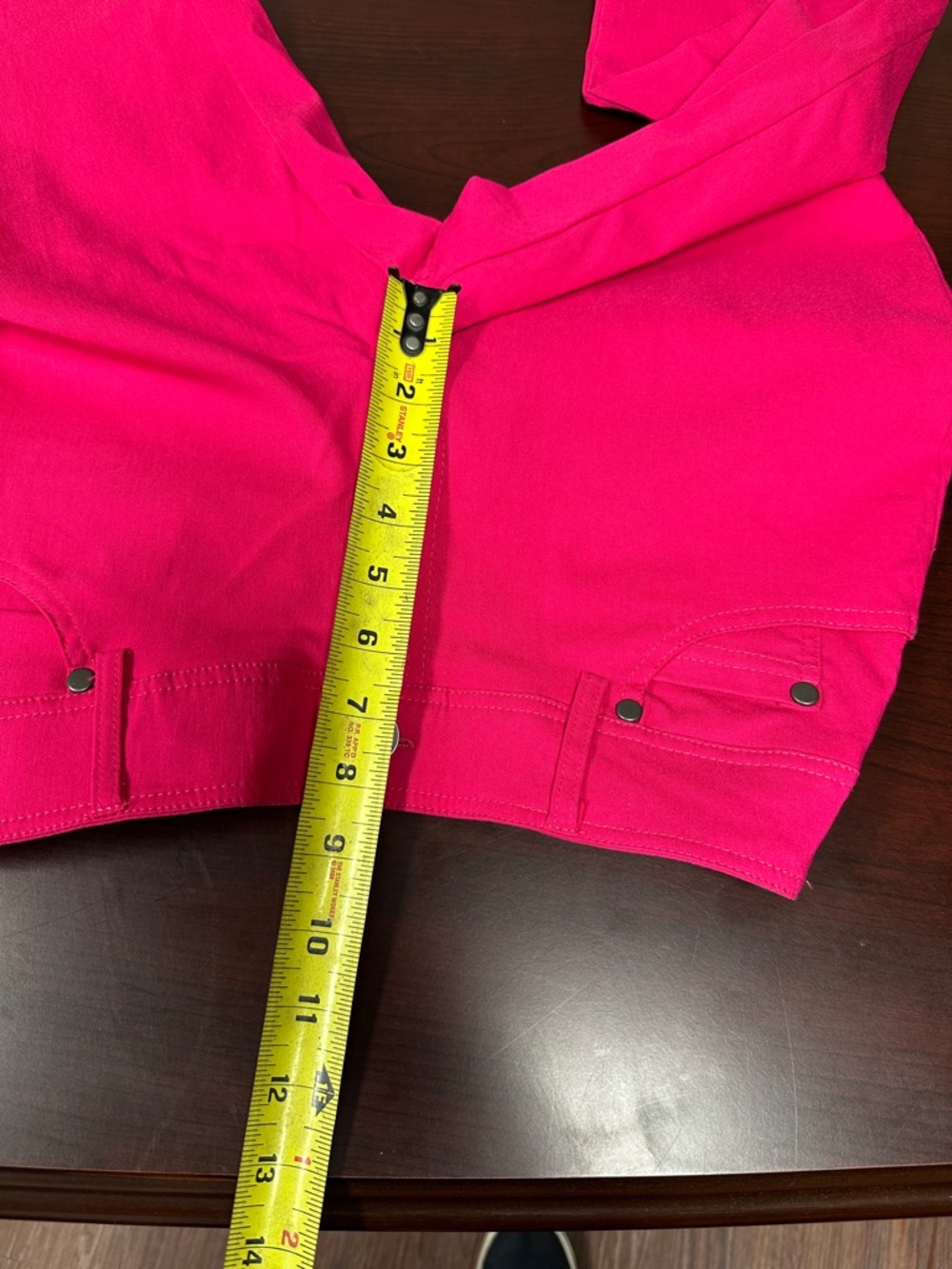 $10, 89th & Madison Hot Pink Jeans - Picture 6 of 8
